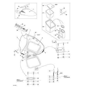 09- Front Storage Compartment