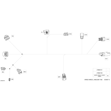 08- Electric - Steering Wiring Harness - 278004131