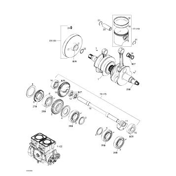 01- Crankshaft And Pistons