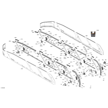 11- GUARD RAILS - System Assembly