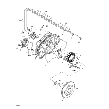 03- Magneto, Oil Pump
