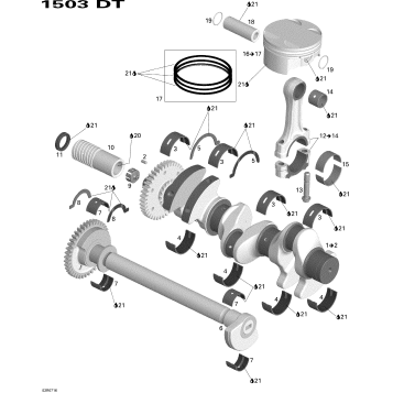 01- Crankshaft And Pistons