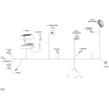 10- Electrical Harness - Main Harness - 278003332 (Refer to Electrical System for Model)