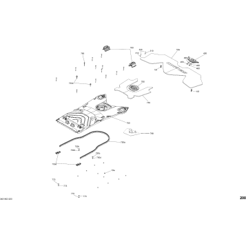 09- Body Rear Part - RXT Package STD