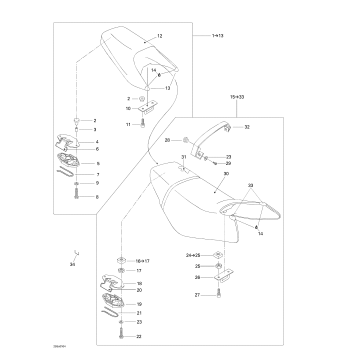09- Seat Rear And Front