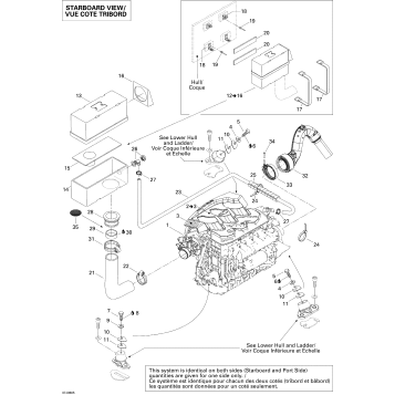 01- Engine And Air Intake Silencer