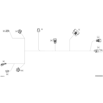 08- Electric - Steering Wiring Harness - 278004342