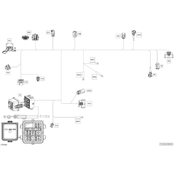 02- Electric - Main Harness - 278004730