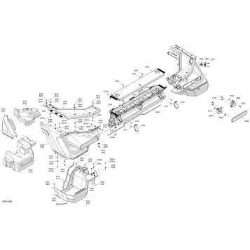 06- HULL - Rear Deflector Float and Rear Bumper
