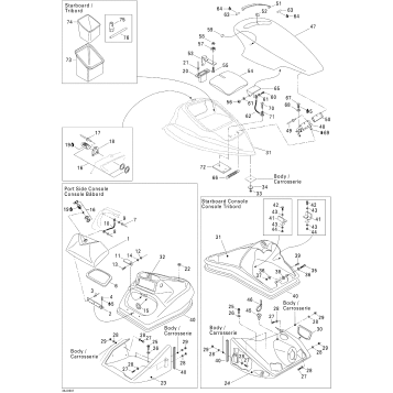 09- Front Console And Glove Box