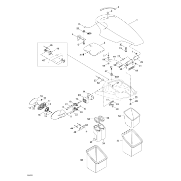 09- Front Storage Compartments