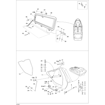 09- Engine Compartment and Central Cover
