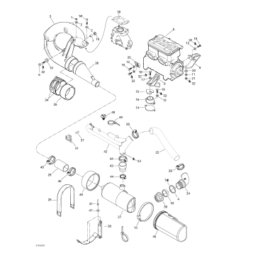 01- Engine Support And Muffler