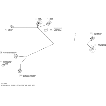 10- Electrical Harness - Steering, Package Convenience with iBR