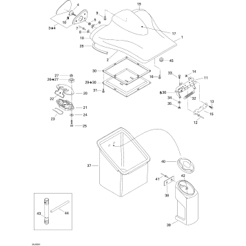 09- Front Storage Compartment