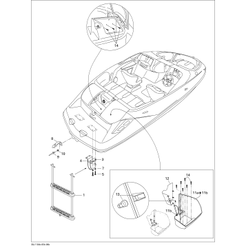 09- Lower Hull And Ladder