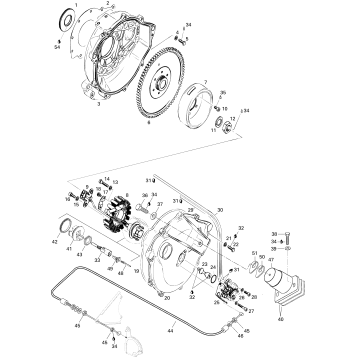 03- Magneto And Oil Pump