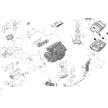 01- Engine And Air Intake Silencer