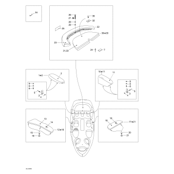 09- Seat (platform And Armrest)