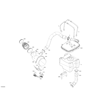 02- MECHANICS - Exhaust - Without Catalyst