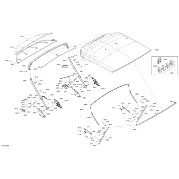 09- CANVAS - Double Bimini Top