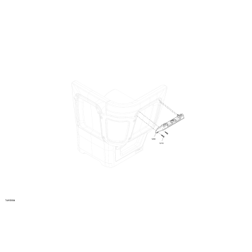 07- FURNITURE - LinQ Lite Holder For Corner Backrest