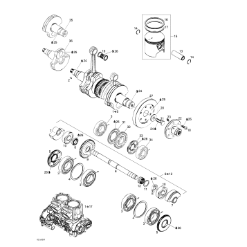 01- Crankshaft And Pistons