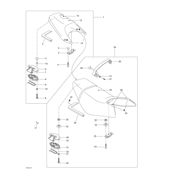 09- Seat And Engine Cover
