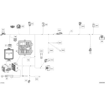 02- Electric - Main Harness - 278004461