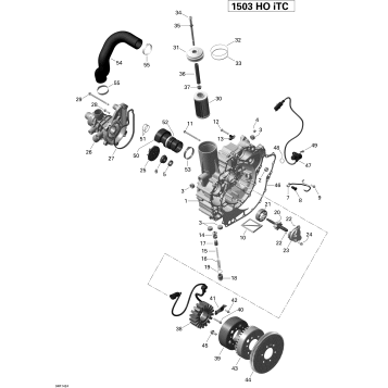 03- PTO Cover And Magneto