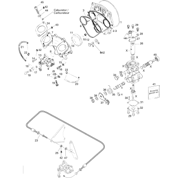02- Oil Injection Pump And Rotary Valve