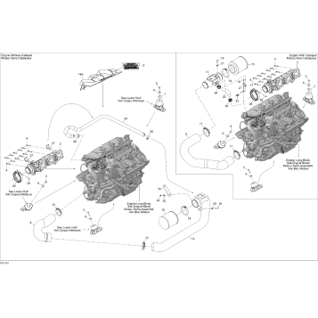 01- Engine And Air Intake Silencer