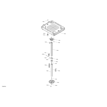 07- FURNITURE - Adjustable Table