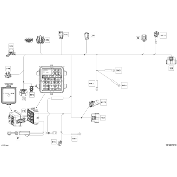 02- Electric - Main Harness - 278004456