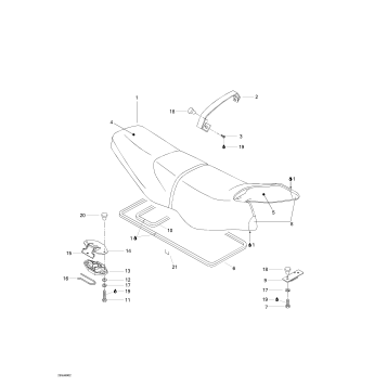 09- Seat And Engine Cover