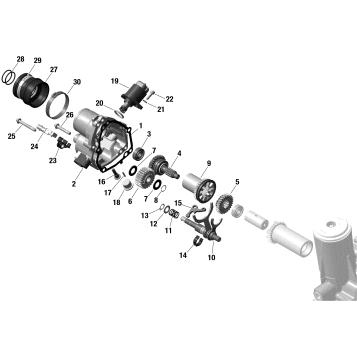 01- ROTAX - iDF Gearbox