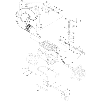 01- Cooling System SPORSTER