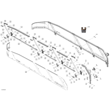 11- GUARD RAILS - System Assembly