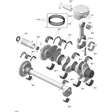01- Crankshaft And Pistons
