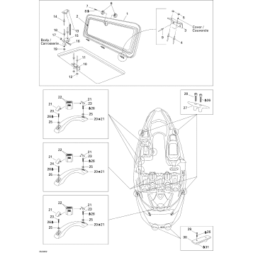 09- Central Cover and Accessories
