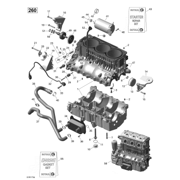 01- Engine Block - 260