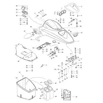 09- Front Storage Compartment