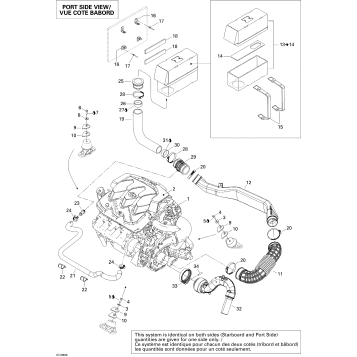 01- Engine And Air Intake Silencer