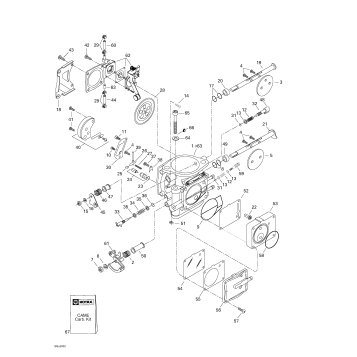 02- Carburetor (single, Mikuni)