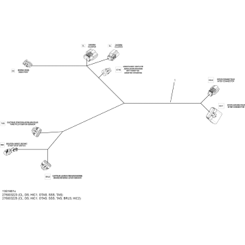 10- Electrical Harness - Steering, Convenience