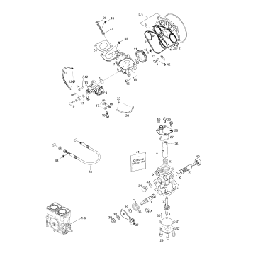 02- Oil Injection System, Oil Pump, Rotary Valve