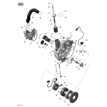 03- PTO Cover and Magneto - 260