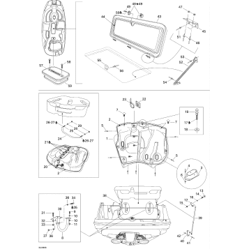09- Engine Compartment And Central Cover