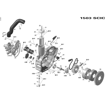 03- PTO Cover And Magneto