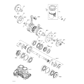 01- Crankshaft And Pistons